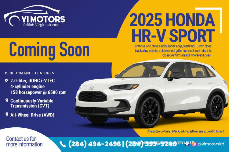 Honda HRV Sport Coming Soon